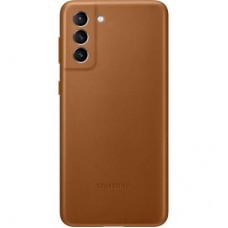 Чохол до моб. телефона Samsung Leather Cover Samsung Galaxy S21+ Brown (EF-VG996LAEGRU) Чохол до моб. телефона Samsung Leather Cover Samsung Galaxy S21+ Brown (EF-VG996LAEGRU)