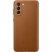Чехол для моб. телефона Samsung Leather Cover Samsung Galaxy S21+ Brown (EF-VG996LAEGRU)