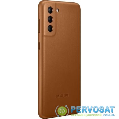 Чехол для моб. телефона Samsung Leather Cover Samsung Galaxy S21+ Brown (EF-VG996LAEGRU)