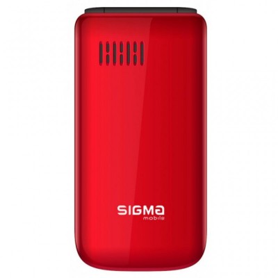 Мобильный телефон Sigma X-style 241 Snap Red (4827798524725)