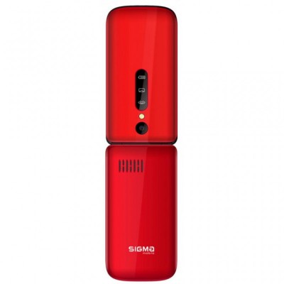 Мобильный телефон Sigma X-style 241 Snap Red (4827798524725)