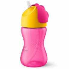 Поїльник-непроливайка Philips AVENT з трубочкою 300 мл 12 міс+, рожевий (SCF798/02) Поїльник-непроливайка Philips AVENT з трубочкою 300 мл 12 міс+, рожевий (SCF798/02)