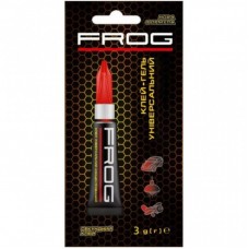 Клей гель універсальний 3г * 1шт FROG (340132) Клей гель універсальний 3г * 1шт FROG (340132)