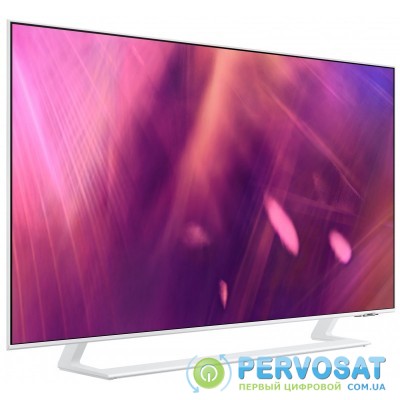 Телевiзор 43&quot; LED 4K Samsung UE43AU9010UXUA Smart, Tizen, White