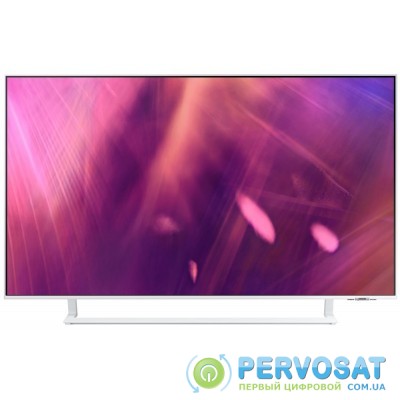 Телевiзор 43&quot; LED 4K Samsung UE43AU9010UXUA Smart, Tizen, White