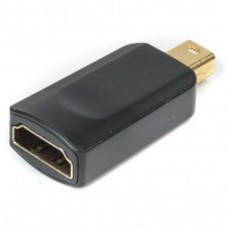 Перехідник mini DisplayPort to HDMI Cablexpert (A-mDPM-HDMIF-01) Перехідник mini DisplayPort to HDMI Cablexpert (A-mDPM-HDMIF-01)