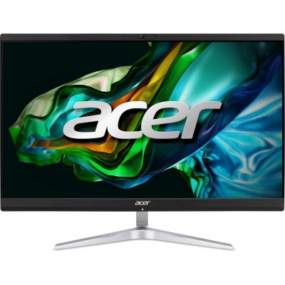 Персональний комп'ютер моноблок Acer Aspire C24-1851 23.8&quot; FHD, Intel i7-1360P, 32GB, F1TB, UMA, WiFi, кл+м, без ОС, чорний