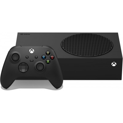 Ігрова консоль Xbox Series S 1TB, чорна