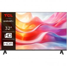 Телевізор 32" TCL LED FHD 60Hz Smart Android TV Black