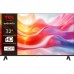 Телевізор 32&quot; TCL LED FHD 60Hz Smart Android TV Black