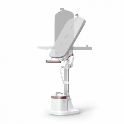 Прасувальна система Tefal IXEO Vision, 2200Вт, 1200мл, паровий удар -200гр, верт. відпарювання, керам. підошва, білий