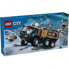 Конструктор LEGO City Арктична дослідницька вантажівка з науковою лабораторією