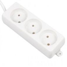 Мережевий фільтр живлення Maxxter PS-3-15, 4.5м (PS-3-15) Мережевий фільтр живлення Maxxter PS-3-15, 4.5м (PS-3-15)