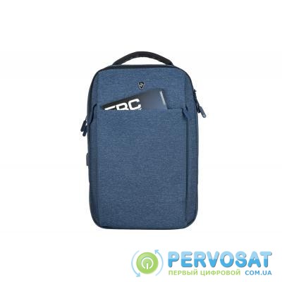 Рюкзак для ноутбука 2E 16" Melange, Blue (2E-BPN9166NV)