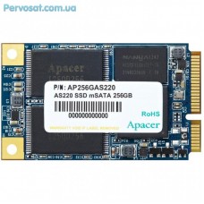 Накопитель SSD mSATA 256GB Apacer (AP256GAS220B-1)