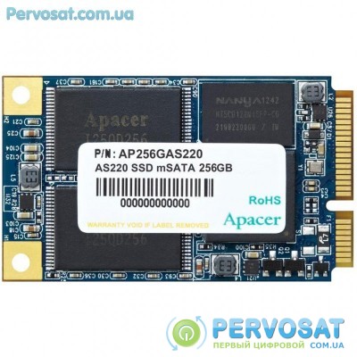 Накопитель SSD mSATA 256GB Apacer (AP256GAS220B-1)
