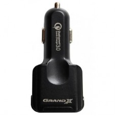 Зарядний пристрій Grand-X Quick Charge 3.0 + 3 USB 7,8А (CH-09) Зарядний пристрій Grand-X Quick Charge 3.0 + 3 USB 7,8А (CH-09)