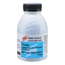 Тонер HP/Canon 150г cyan фасовка Static Control (MPTCOL-150B-COS-P) Тонер HP/Canon 150г cyan фасовка Static Control (MPTCOL-150B-COS-P)
