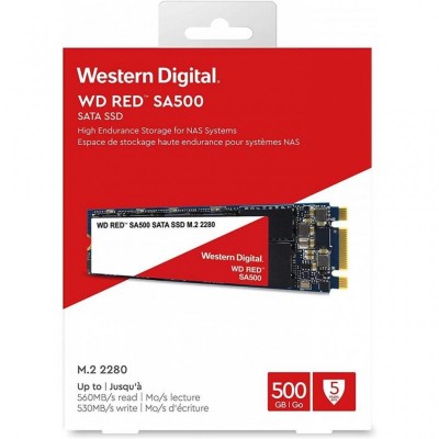 Накопитель SSD M.2 2280 500GB WD (WDS500G1R0B)