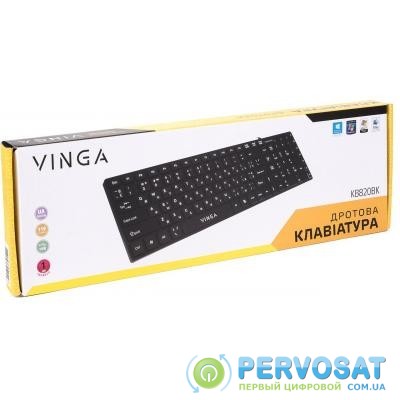Клавиатура Vinga KB820BK