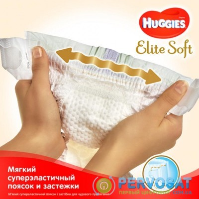 Подгузник Huggies Elite Soft 4 (8-14 кг) 132 шт (5029054566220)