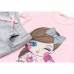 Набор детской одежды Breeze с девочкой (12485-86G-pink)