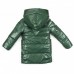 Куртка Brilliant удлиненная "Felice" (19709-128-green)