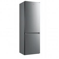 Холодильник с нижн. мороз. камерой CANDY CMDCS6182X09, 188х55х60см, 2 дв., Х- 194л, М- 77л, A+, ST, Нерж