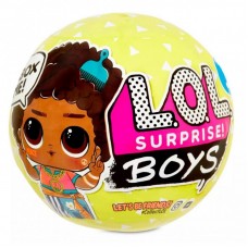 Лялька L.O.L. Surprise! S3 - Хлопчики в асортименті (569350) Лялька L.O.L. Surprise! S3 - Хлопчики в асортименті (569350)