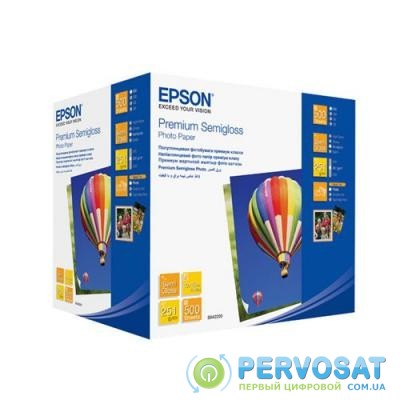 Бумага Epson 10х15 Premium Semigloss Photo (C13S042200)