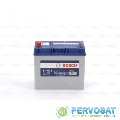 Аккумулятор автомобильный Bosch 45А (0 092 S40 230)