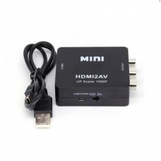 Перехідник HDMI - AV Extradigital (KBH1762) Перехідник HDMI - AV Extradigital (KBH1762)