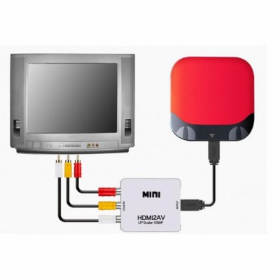 Переходник HDMI - AV Extradigital (KBH1762)