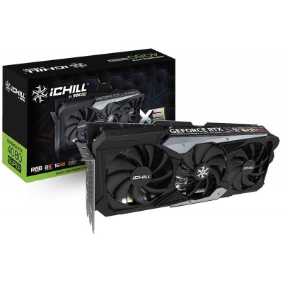 Відеокарта INNO3D GeForce RTX 4080 Super 16GB GDDR6X iChill X3