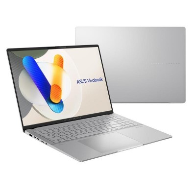 Ноутбук ASUS Vivobook S 16 M5606UA-MX025 16&quot; 3.2K OLED, AMD R9-8945HS, 32GB, F1TB, UMA, NoOS, Сріблястий