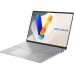 Ноутбук ASUS Vivobook S 16 M5606UA-MX025 16&quot; 3.2K OLED, AMD R9-8945HS, 32GB, F1TB, UMA, NoOS, Сріблястий