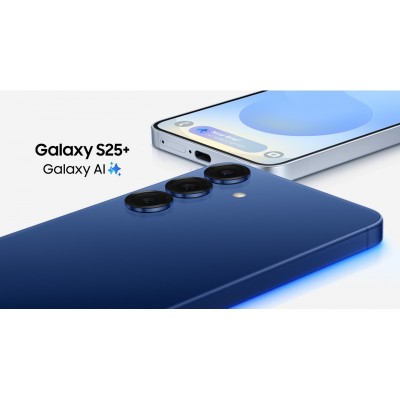 Смартфон Samsung Galaxy S25+ 5G (S936) 6.7' 12/512ГБ, 2SIM, 4900мА•год, синій сапфіровий