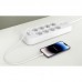 Подовжувач-фільтр мережевий Belkin 8хТип F, 3x1.5мм кв, 16А, USB-A/USB-C 18Вт, з захистом від перенапруги, 2м, білий Подовжувач-фільтр мережевий Belkin 8хТип F, 3x1.5мм кв, 16А, USB-A/USB-C 18Вт, з захистом від перенапруги, 2м, білий