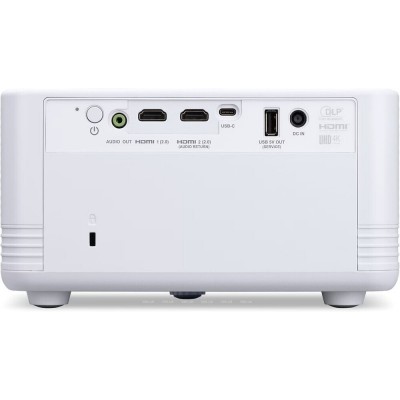 Проєктор Acer PD1810ic UHD, 1000 lm, LED, 1.5-1.65, WiFi, Whale TV Проєктор Acer PD1810ic UHD, 1000 lm, LED, 1.5-1.65, WiFi, Whale TV