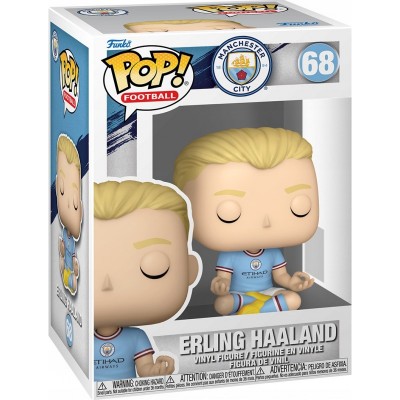 Фігурка Funko POP Football: FC Manchester City - Erling Haaland