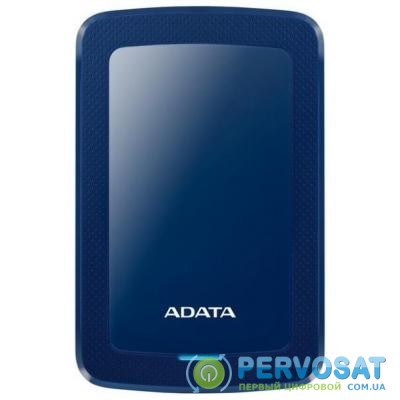 Внешний жесткий диск 2.5" 2TB ADATA (AHV300-2TU31-CBL)