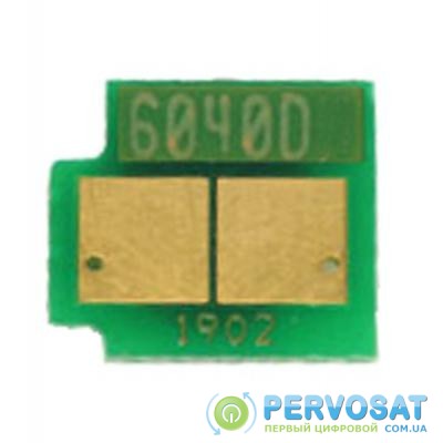 Чип для картриджа HP CLJ CP6015/CM6030/CM6040 (CB382A) Static Control (HP6040CP-Y)
