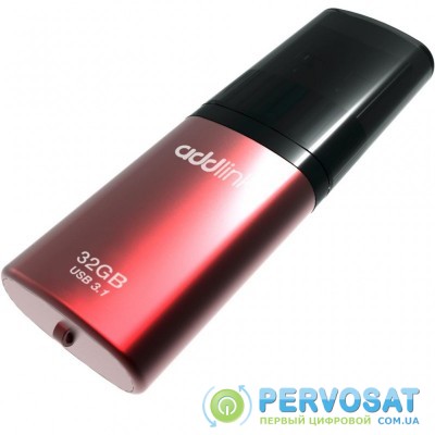 USB флеш накопитель AddLink 32GB U55 Red USB 3.0 (ad32GBU55R3)