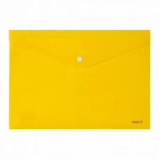 Папка - конверт Axent A4, textured plastic, yellow (1412-26-A) Папка - конверт Axent A4, textured plastic, yellow (1412-26-A)