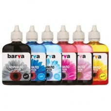 Чорнило BARVA EPSON L800/L810/L850/L1800 (T673) B/C/M/Y/LC/LM 6х90 г (L800-090-MP) Чорнило BARVA EPSON L800/L810/L850/L1800 (T673) B/C/M/Y/LC/LM 6х90 г (L800-090-MP)
