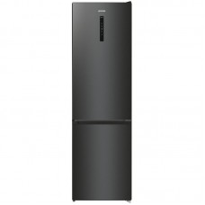 Холодильник з нижн. мороз. камерою Gorenje NRK620EABXL4, 200х60х60см, 2 двері, 235( 96)л, А++, Total NF , Зона св-ті, Зовн. Дисп