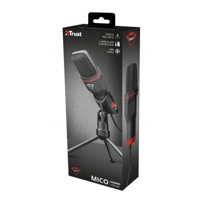 Мікрофон Trust GXT 212 Mico USB