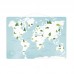 Магнітний набір Janod Карта світу з тваринами