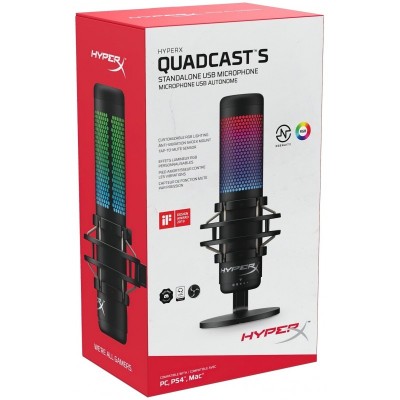 Мікрофон HyperX QuadCast S
