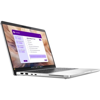 Ноутбук Dell Pro 14 Plus 14" FHD+ AG, Intel U7-268V, 32GB, F512GB, UMA, Lin, сріблястий